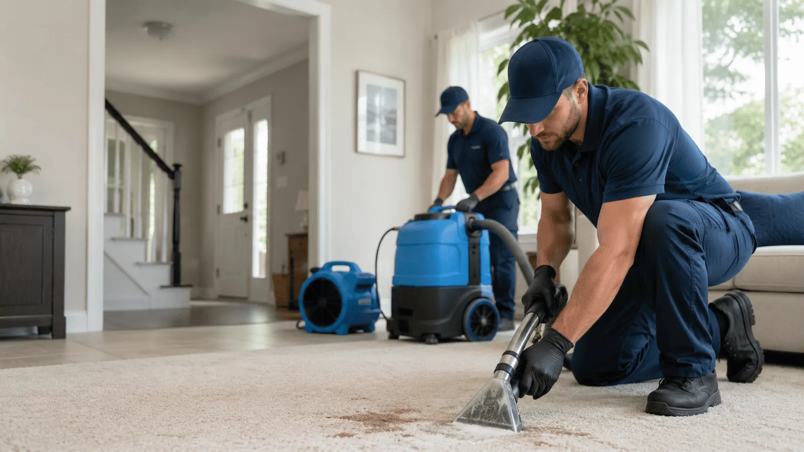 Pet Stain Carpet Cleaning in Olla, LA near me